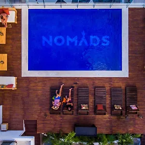 Nomads & Rooftop Pool Hostel